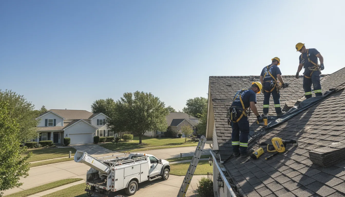 Emergency Green Roof Repair in Somerset, PA